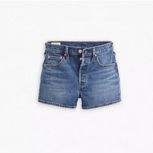 NWT! Levi's® Premium 501® ORIGINAL FIT HIGH RISE WOMEN'S SHORTS Size 27
